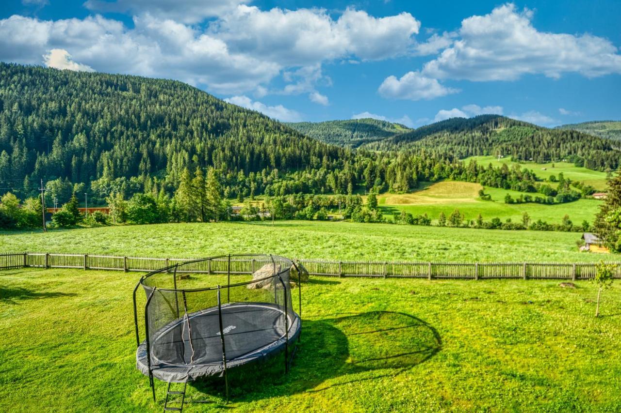 Nockberge Lodge Бад Клайнкирххайм Екстериор снимка