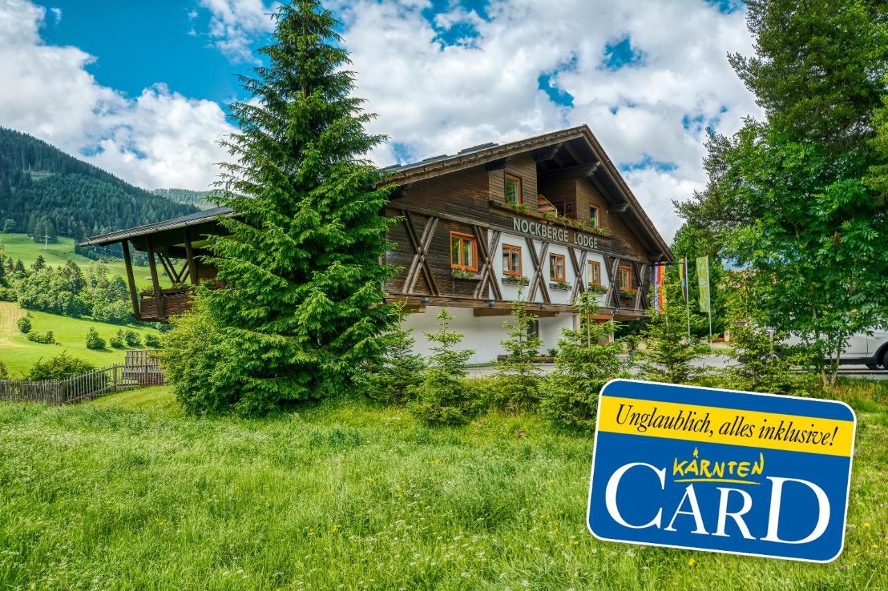 Nockberge Lodge Бад Клайнкирххайм Екстериор снимка