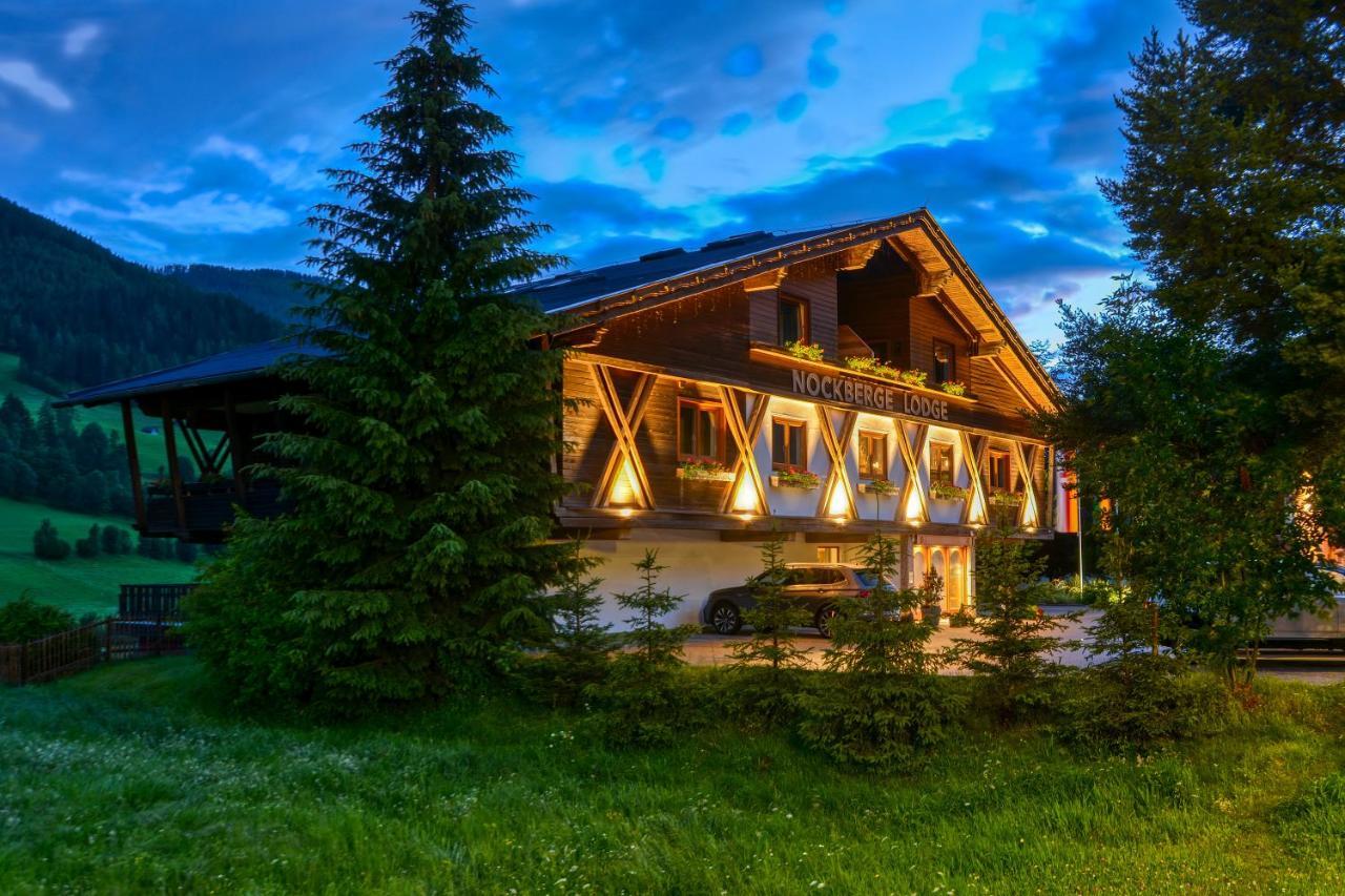 Nockberge Lodge Бад Клайнкирххайм Екстериор снимка