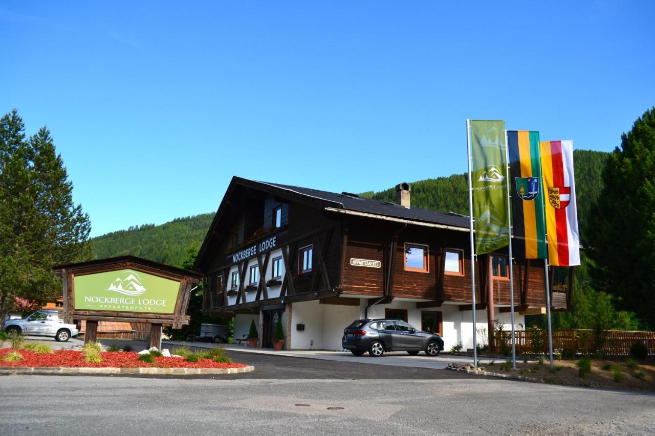 Nockberge Lodge Бад Клайнкирххайм Екстериор снимка